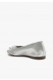 Women Ballerinas | Schutz Shoes Arissa Silver