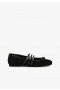 Women Ballerinas | Schutz Shoes Arissa Strap Ballet Flat Black