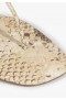 Women Flats | Schutz Shoes Elsha Leather Sandal Animal Print