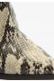Women Maryana Boots | Schutz Shoes Maryana Block Boot Natural Snake