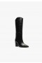 Women Maryana Boots | Schutz Shoes Maryana Block Wide Crocodile Boot Black