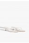 Women Mules | Schutz Shoes Carolyn Leather Sandal White