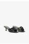 Women Mules | Schutz Shoes Kareena Knot Mule Sandal Black