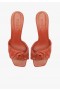 Women Mules | Schutz Shoes Kareena Knot Mule Sandal Orange