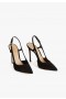 Women | Schutz Shoes Boris Slingback Pump Black