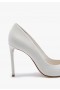 Women | Schutz Shoes Lou Leather Pump White