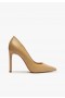 Women | Schutz Shoes Lou Nappa Leather Pump Light Beige