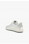 Women Sneakers | Schutz Shoes ST-001 Leather Sneaker Silver