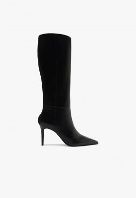 Women Boots | Schutz Shoes Mikki Up Boot Black