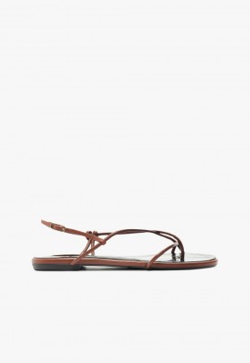 Women Flats | Schutz Shoes Malta Flat Sandal Black