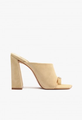 Women Mules | Schutz Shoes Jodie Sandal Beige