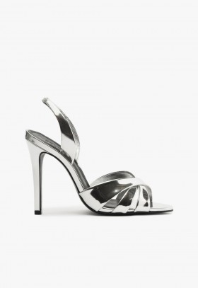 Women Slingbacks | Schutz Shoes Keefa Sling Sandal Silver