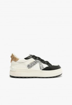 Women Sneakers | Schutz Shoes ST-BOLD Leather Sneaker White