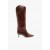 Women Maryana Boots | Schutz Shoes Maryana Lo Leather Boot Brown