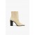 Women Mikki Boots | Schutz Shoes Mikki Block Bootie Beige