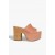 Women Mules | Schutz Shoes Dalle Wave Suede Sandal Pink