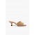 Women Mules | Schutz Shoes Dethalia Leather Sandal Honey Beige