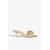 Women Mules | Schutz Shoes Olga Kitten Sandal Beige