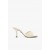 Women Mules | Schutz Shoes Posseni Leather Sandal White