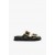 Women Sporty Sandals | Schutz Shoes Enola Sporty Leather Sandal Black