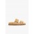 Women Sporty Sandals | Schutz Shoes Enola Sporty Woven Leather Sandal Beige