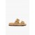 Women Sporty Sandals | Schutz Shoes Enola Sporty Woven Leather Sandal Light Beige