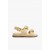 Women Sporty Sandals | Schutz Shoes Kareena Knot Sporty Sandal Beige