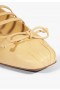  Bailarinas Femininas | Schutz Sapatos Arissa Strap Ballet Flat Bege