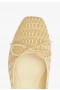 Bailarinas Femininas | Schutz Sapatos Arissa Straw Ballet Flat Bege