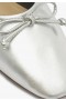 Ballerinas Mná | Bróga Schutz Arissa Silver