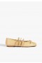  Ballerinas Mná | Bróga Schutz Arissa Strap Ballet Maol beige