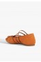  Bailéiríní do Mhná | Bróga Schutz Arissa Strap Ballet Flat Brown