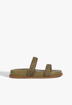  Bróga Árasáin do Mhná | Schutz Shoes Ruby Sporty Sandal Glas