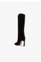  Stivali da donna | Schutz Shoes Maryana Sculpt Nubuck Boot Nero