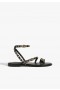  Scarpe basse da donna | Sandalo in pelle Annete Schutz Shoes nero