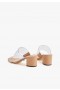  Ciabatte da donna | Sandalo Victorie di Schutz Shoes color miele beige