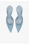 Donna | Schutz Shoes Paola Mid Sling Pump Blu