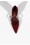  Donna | Schutz Shoes Rue Mid Pump Rosso