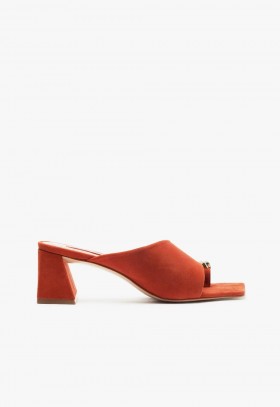  Ciabatte da donna | Sandalo Jodie Mid arancione Schutz Shoes