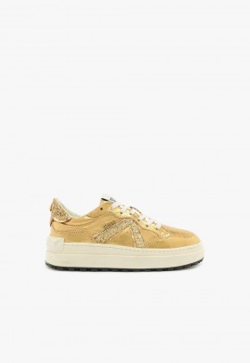 Sneakers da donna | Schutz Shoes ST-BOLD Sneaker in pelle oro