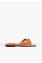  Dame Flate sko | Schutz Shoes Lori skinnsandaler brune