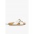  Dame Flate sko | Schutz Shoes Nairobi Sporty Leather Sandal Hvit