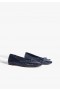 Baleriny damskie | Buty Schutz Arissa Woven Ballet Flat Blue