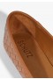 Baleriny damskie | Buty Schutz Arissa Woven Ballet Flat Brown