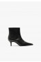  Damskie botki | Buty Schutz Mikki Mid Bootie w kolorze czarnym