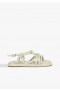 Damskie płaskie buty | Schutz Shoes Janet Sporty Sandal Grey
