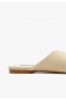  Damskie płaskie sandały | Schutz Shoes Jodie Flat Sandal Beige