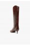  Damskie buty Maryana | Buty Schutz Maryana Lo Leather Boot Brown