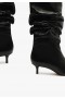  Damskie buty Maryana | Buty Schutz Maryana Lo Slouch Boot Black