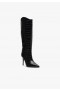 Damskie botki Maryana | Buty Schutz Maryana Wide Boot w kolorze czarnym